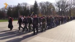 Русский марш в Краснодаре Русский марш в Краснодаре