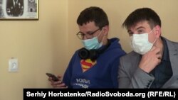 Денис Миронов (справа) и Павел Островский