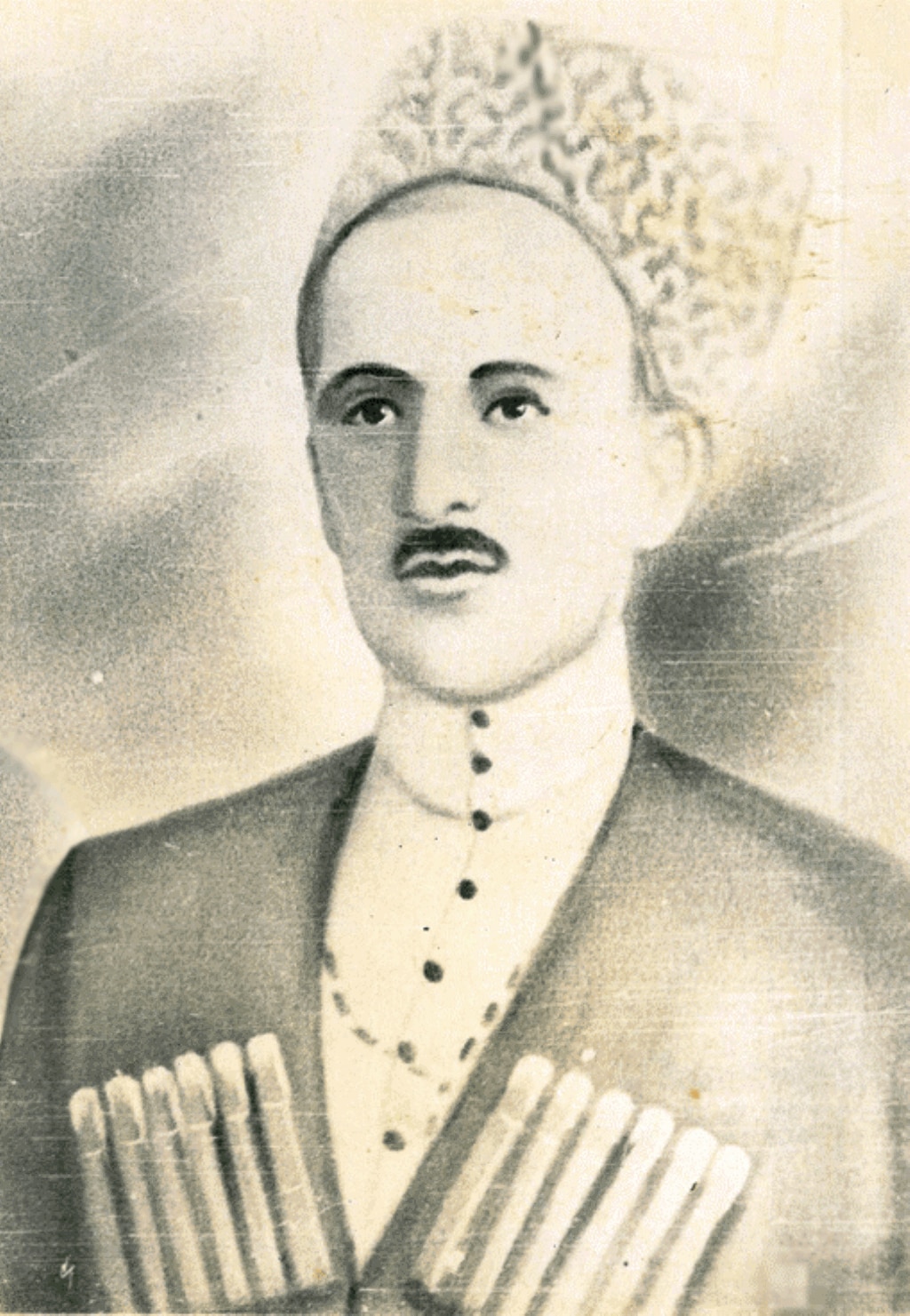 Шейх Али, сын и продолжатель дела Бамат-Гирей-хаджи Митаева. Расстрелян в 1925 году в центральной тюрьме Ростова-на-Дону.