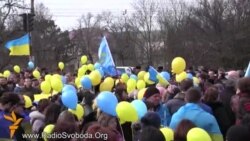 Сопротивление Крыма, 2014 год: Митинг в Симферополе, посвященный 200-летию со дня рождения Шевченко (видео) Сопротивление Крыма, 2014 год: Митинг в Симферополе, посвященный 200-летию со дня рождения Шевченко (видео)