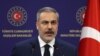 Міністр закордонних справ Туреччини Хакан Фідан