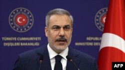 Міністр закордонних справ Туреччини Хакан Фідан