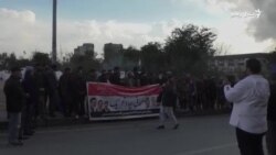 اسلام اباد کې خبریالان د خپلو تنخاګانو لپاره راوتلي اسلام اباد کې خبریالان د خپلو تنخاګانو لپاره راوتلي