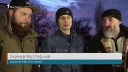 Нас не запугать штрафами – активисты «Крымской солидарности» Нас не запугать штрафами – активисты «Крымской солидарности»