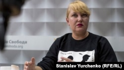 Ольга Афанасьева, крымчанка, гражданская активистка, мать бывшего политзаключенного Геннадия Афанасьева