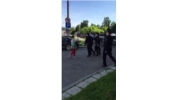 Задержания на пикетах в Перми Задержания на пикетах в Перми