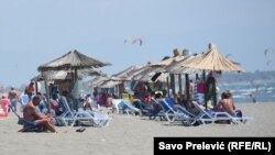 Velika plaža u Ulcinju, fotoarhiv