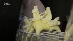 Сирні коники – давня гуцульська традиція стала популярною (відео) Сирні коники – давня гуцульська традиція стала популярною (відео)