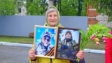Бабушка Егора и Максима Ильиных, погибших на войне против Украины