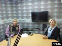 Анатолій Подольский та Ірина Корпан