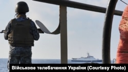 Азовське море, солдат ВМС Збройних сил України