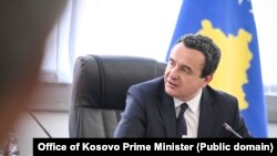 Вршителот на должноста премиер на Косово Албин Курти