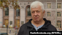 Микола Волинко, голова Незалежної профспілки гірників Донбасу