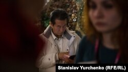 Один із героїв фільму пастор Кі Вон Чун також приїхав на презентацію «Кордону небес» у Києві