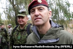 Слева направо: Виктор Кальницкий и Артурас Ясинскас