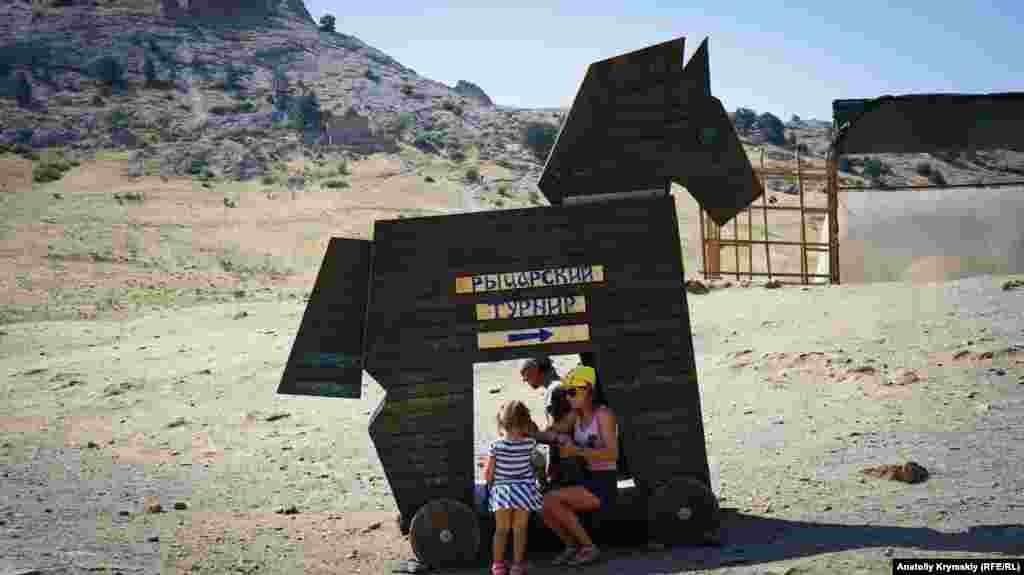 В крепости есть свой «троянский конь»