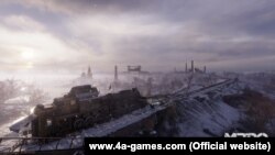 Кадр із гри Metro Exodus