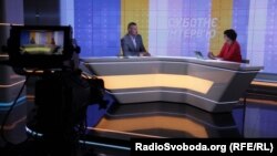Запис програми «Суботнє інтерв’ю» з Віталієм Кличком