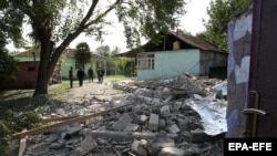 Город Тертер, Азербайджан, 29 сентября 2020 года