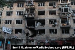 Наслідки російської атаки на Київ. 4 липня 2025 року