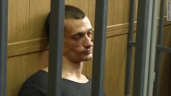 Петр Павленский вышел на свободу Петр Павленский вышел на свободу