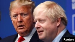 Борис Джонсон має покроковий «мирний план» і вірить у силу Трампа