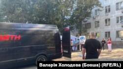 Наслідки атаки по Дніпру, фото ілюстративне