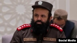 د طالبانو د کورنیو چارو امنیتي مرستیال محمد ابراهیم صدر