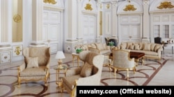 Інтер'єр палацу в Геленджику, згідно зі звітом розслідування Фонду боротьби з корупцією, 19 січня 2021 року