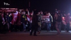 В Одесі марширували фанати «Манчестер Юнайтед» (відео)