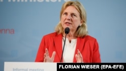 Мета наради, за словами Карін Кнайсль – «знайти спільну позицію Європейського союзу»