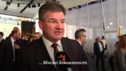 Голова ОБСЄ про «формулу Штайнмаєра» Голова ОБСЄ про «формулу Штайнмаєра»