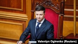 Президент України Володимир Зеленський