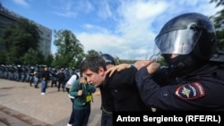 Задержание на акции оппозиции в Москве, 3 августа 2019 года