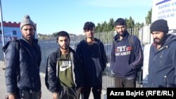 اروپا ته روان پاکستاني او افغان کډوال د کروییشیا له پولیسو سرټکوي.