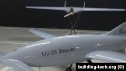 Украинский беспилотник «Бобер». Скриншот с сайта building-tech.org