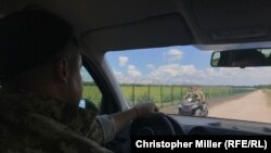 Північна частина українсько-російського кордону, липень 2018 року