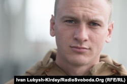 Андрій Верхогляд, ротний 72-ї бригади