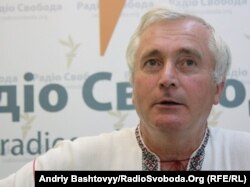 Василь Овсієнко у студії Радіо Свобода