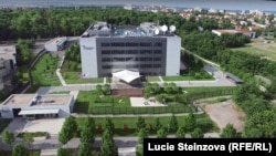 Здание штаб-квартиры Радио Свободная Европа/Радио Свобода в Праге