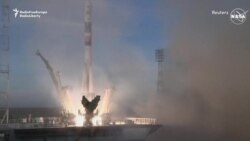 Soyuz Rocket Launch Succeeds After October Failure Soyuz Rocket Launch Succeeds After October Failure