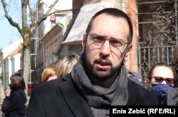 Gradonačelnik Zagreba Tomislav Tomašević