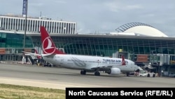 Самолет Turkish Airlines, архивное фото