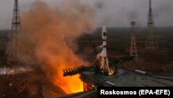 The Soyuz rocket successfully launched on March 22.