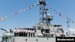 День Військово-морських сил України, липень 2016 року