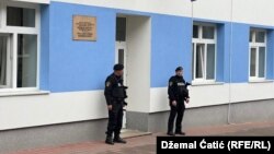 Policijska stanica u Bosanskoj Krupi, 25. oktobar 2024.