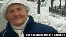 Галина Довгополая, архивное фото