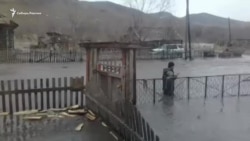 Паводки в Алтайском крае, село Соловьиха Паводки в Алтайском крае, село Соловьиха