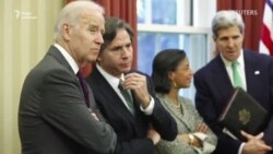 Давній радник Байдена Ентоні Блінкен призначений кандидатом на держсекретаря США Давній радник Байдена Ентоні Блінкен призначений кандидатом на держсекретаря США