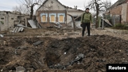 რუსეთის საარტილერიო თავდასხმის შედეგები უკრაინის ზაპოროჟიეს ოლქში - საილუსტრაციო ფოტო